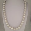 White South Sea Pearls 10-13 mm High Luster 18K Gold Claps | The South Sea Pearl |  The South Sea Pearl