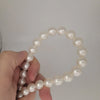 White South Sea Pearls 10-13.70 mm Round Shape 18K Gold Clasp | The South Sea Pearl |  The South Sea Pearl