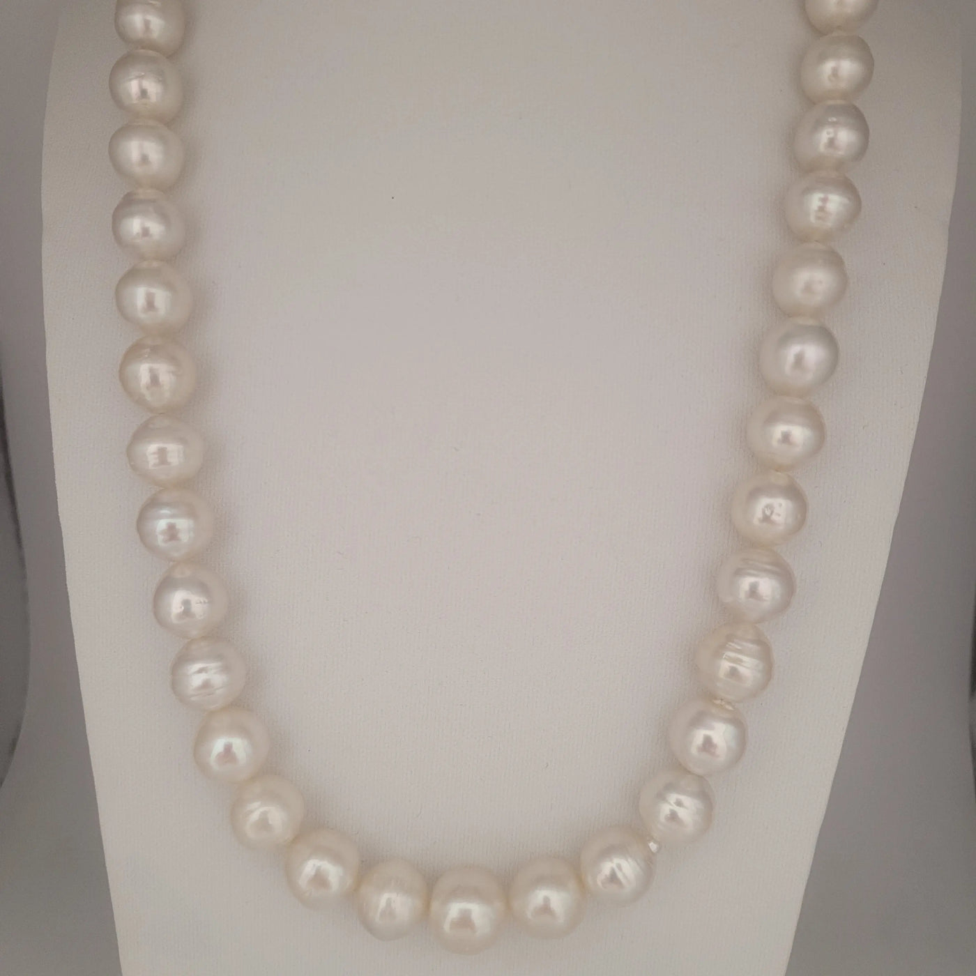 South Sea Pearl Necklace 11-13mm 18K Gold | South Sea Pearls – The ...