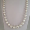 White South Sea Pearls 7-13 mm Very High Luster 18K Gold Clasp | The South Sea Pearl |  The South Sea Pearl