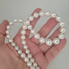 White South Sea Pearls 7-13 mm Very High Luster 18K Gold Clasp | The South Sea Pearl |  The South Sea Pearl