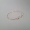 White South Sea Pearls 9-10 mm Bangle |  The South Sea Pearl |  The South Sea Pearl