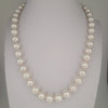White South Sea Pearls 9-12 mm with high luster 18K Gold clasp | The South Sea Pearl |  The South Sea Pearl
