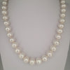 White South Sea Pearls 9-12 mm with high luster 18K Gold clasp | The South Sea Pearl |  The South Sea Pearl