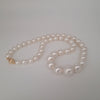 White South Sea Pearls Near-Round High Luster 18K Gold Clasp | The South Sea Pearl |  The South Sea Pearl
