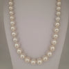 White South Sea Pearls Round 8-13 mm 18K Gold Clasp | The South Sea Pearl |  The South Sea Pearl