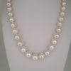White South Sea Pearls Round shape High Luster 18K Gold Claps | The South Sea Pearl |  The South Sea Pearl