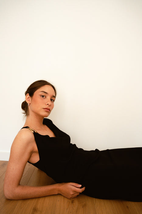 Aros Pendientes Plata 925 Rodiada Blanco y Circonitas - MIMUKA