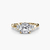 Baguette Accent Solitaire - MIMUKA