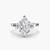 Baguette Accent Solitaire - MIMUKA