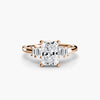 Baguette Accent Solitaire - MIMUKA