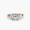 Baguette Accent Solitaire - MIMUKA