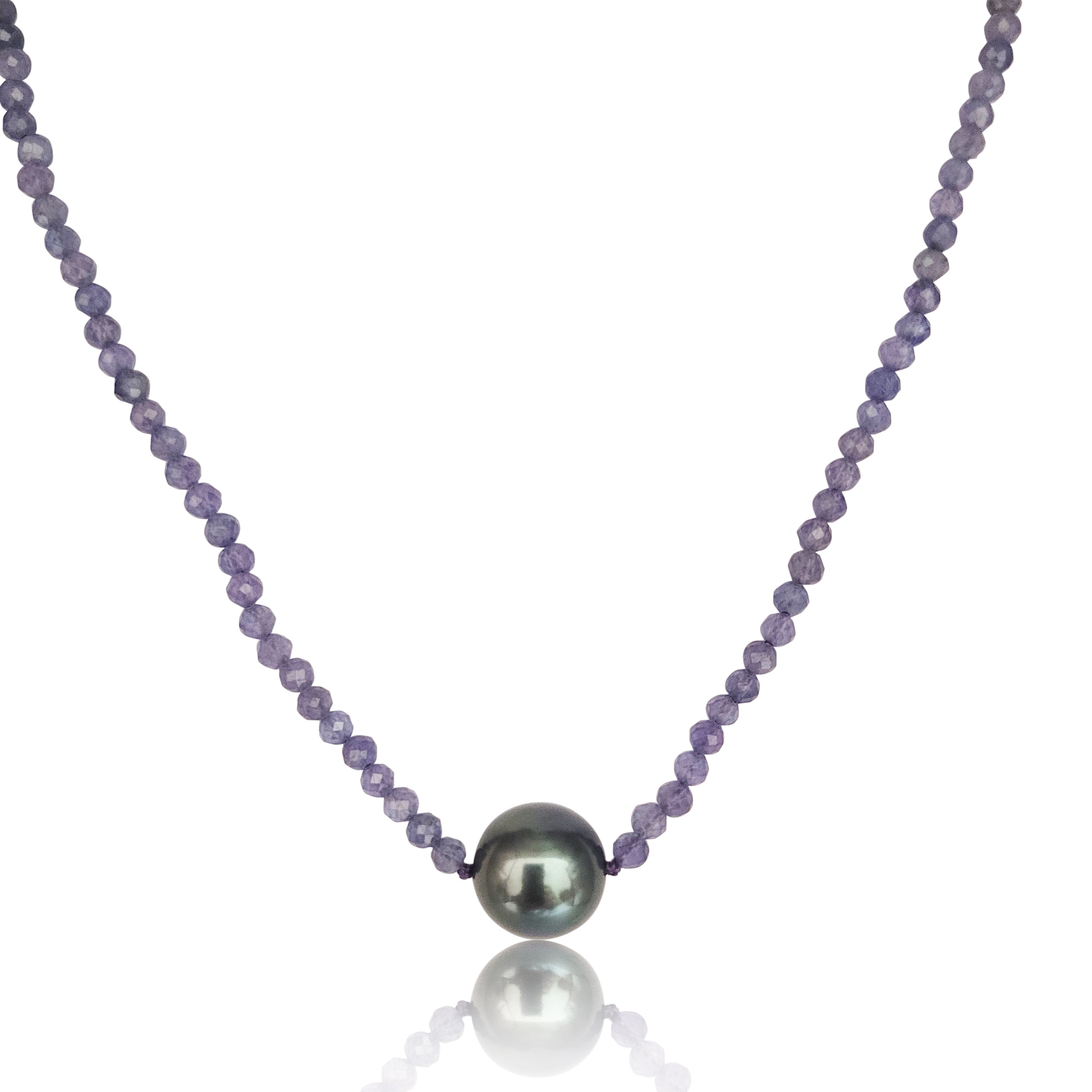 Tahitian Pearl Necklace with Natural | South Sea Pearls – The