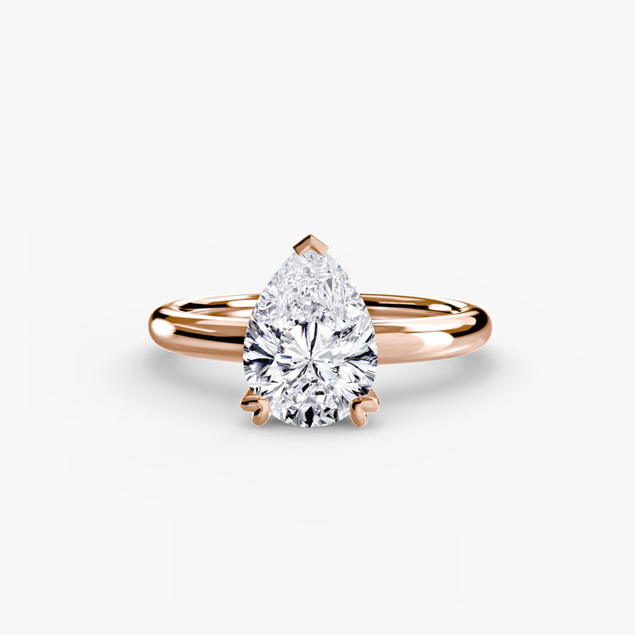 Solitaire ring 2 - MIMUKA