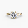 Solitaire ring 2 - MIMUKA