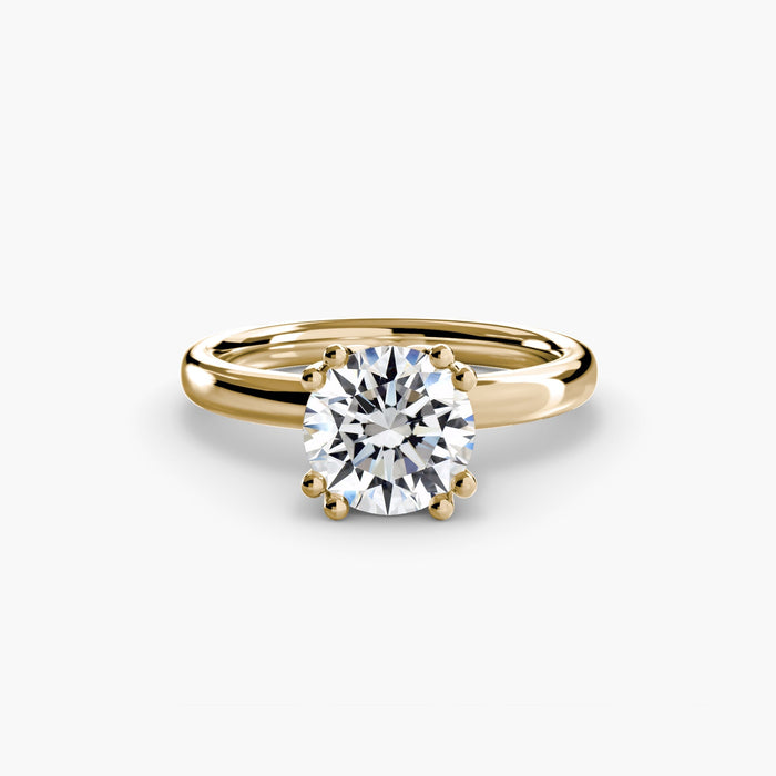 Solitaire ring 5 - MIMUKA
