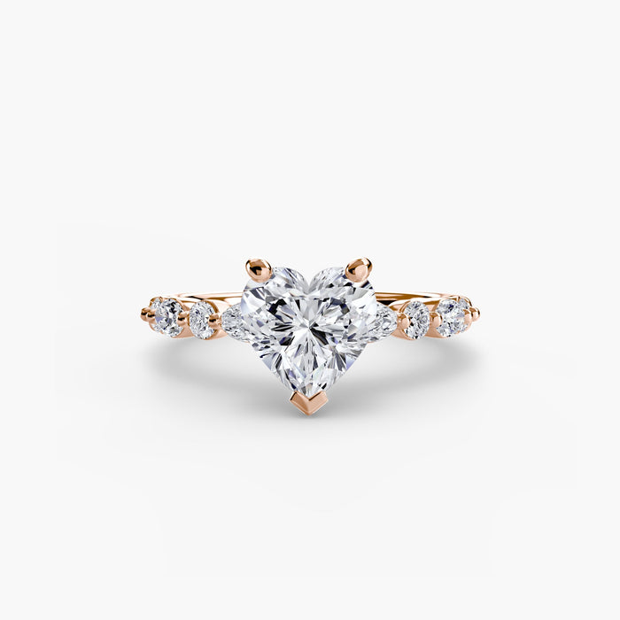 Solitaire with Eternity Pavé 2 - MIMUKA