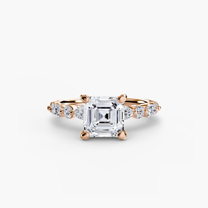 Solitaire with Eternity Pavé 2 - MIMUKA