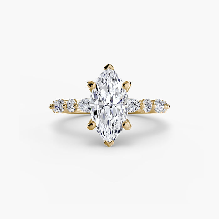 Solitaire with Eternity Pavé 2 - MIMUKA