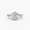 Solitaire with Eternity Pavé 2 - MIMUKA
