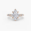 Solitaire with Eternity Pavé 2 - MIMUKA