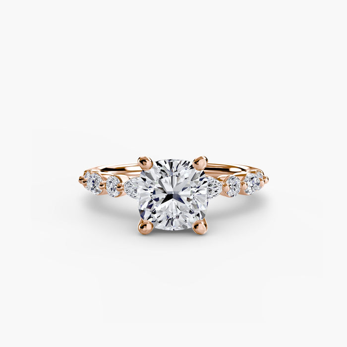 Solitaire with Eternity Pavé 2 - MIMUKA