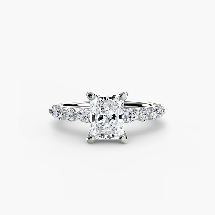 Solitaire with Eternity Pavé 2 - MIMUKA