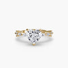 Solitaire with Eternity Pavé - MIMUKA