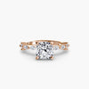 Solitaire with Eternity Pavé - MIMUKA