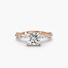 Solitaire with Eternity Pavé - MIMUKA