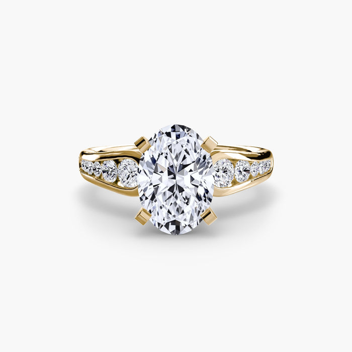 Solitaire with Pavé 2 - MIMUKA