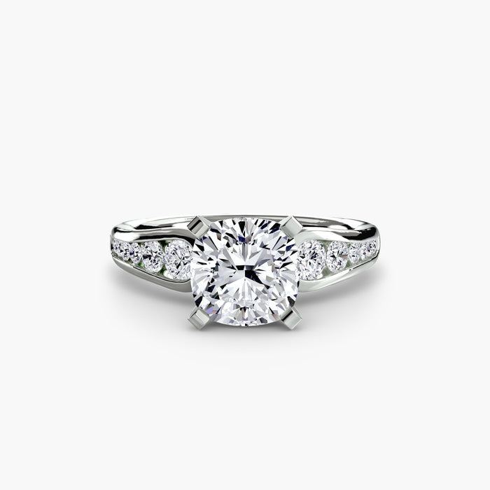 Solitaire with Pavé 2 - MIMUKA