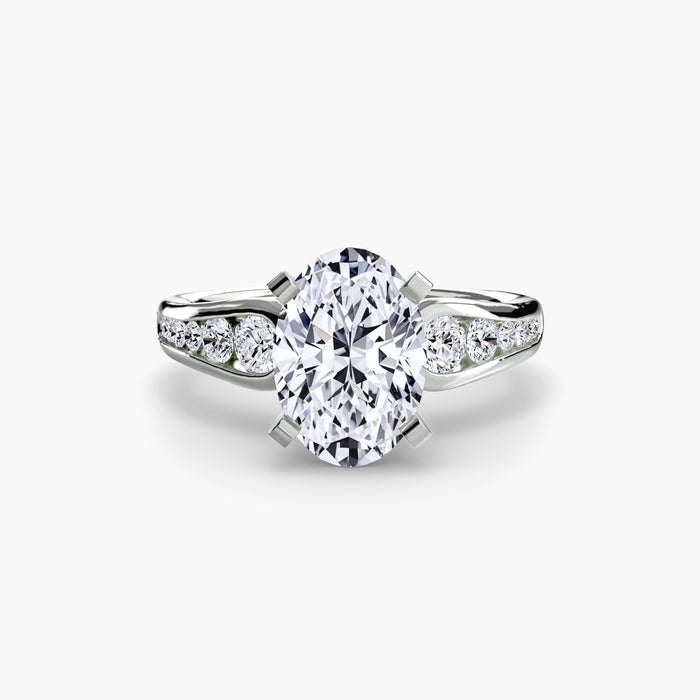 Solitaire with Pavé 2 - MIMUKA