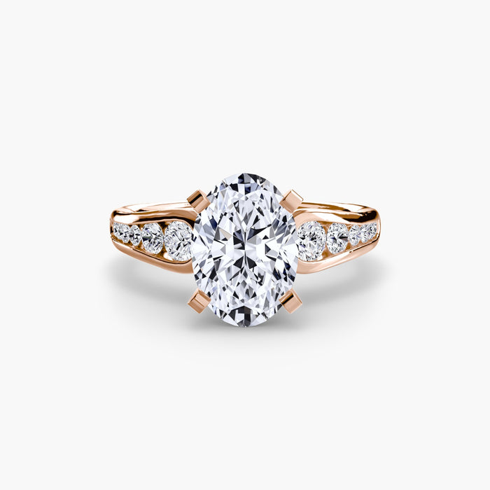 Solitaire with Pavé 2 - MIMUKA