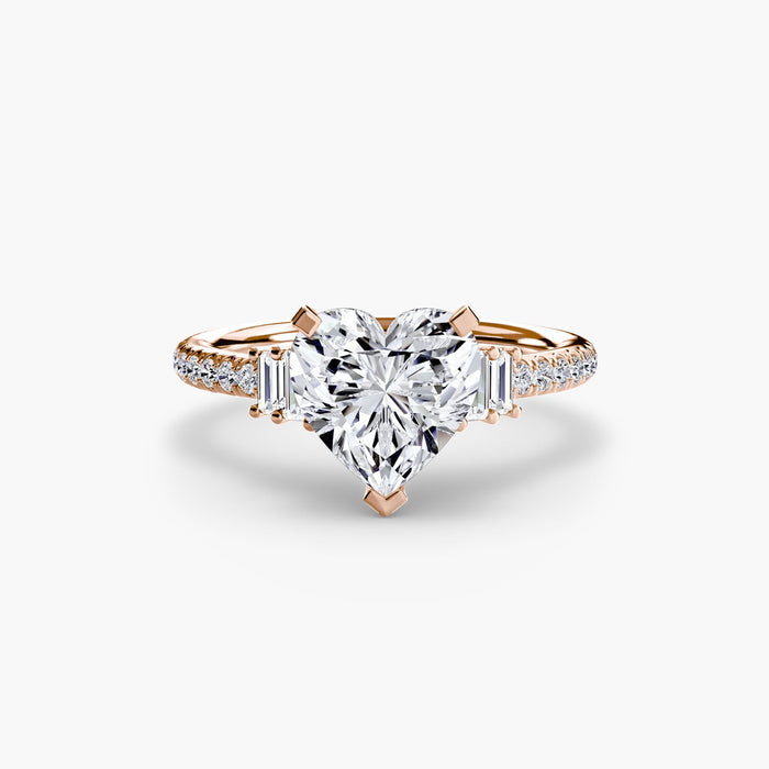 Solitaire with Pavé 4 - MIMUKA