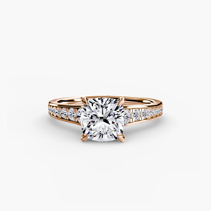 Solitaire with Pavé 7 - MIMUKA