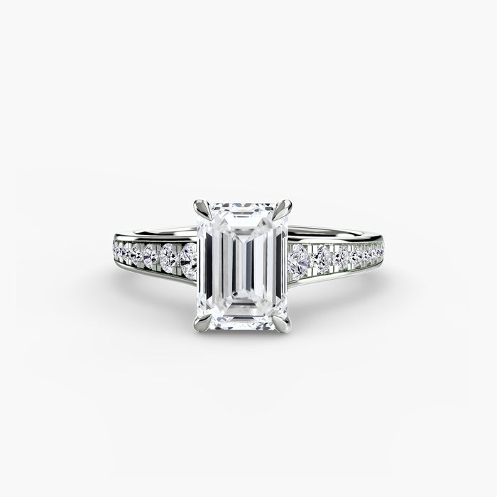 Solitaire with Pavé 7 - MIMUKA