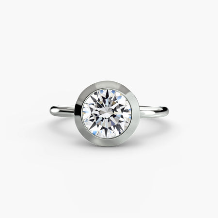 The Bezel Set Solitaire - MIMUKA