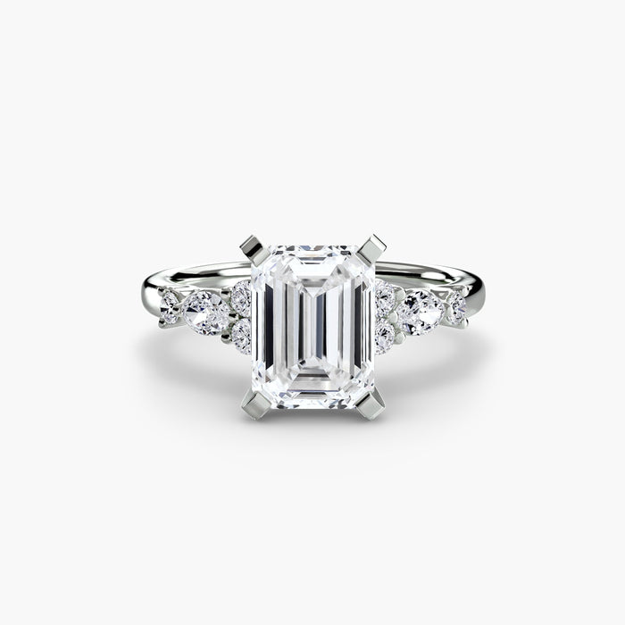 The Floral Accent Solitaire - MIMUKA