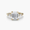 The Floral Accent Solitaire - MIMUKA