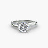 The Split Shank Pavé Solitaire - MIMUKA