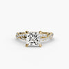 The Twisted Pavé Solitaire - MIMUKA
