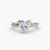 The Twisted Pavé Solitaire - MIMUKA