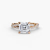 The Twisted Pavé Solitaire - MIMUKA