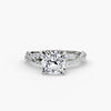 The Twisted Pavé Solitaire - MIMUKA