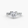 The Twisted Pavé Solitaire - MIMUKA
