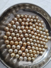 11-12 mm Deep Golden South Sea Pearls Round Loose, High Luster -  The South Sea Pearl