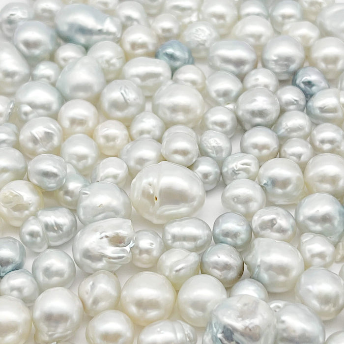 Baroque South Sea Pearls 9-16 mm Fine Quality Loose Wholesale Lot |  The South Sea Pearl |  The South Sea Pearl