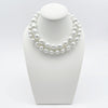 South Sea Pearls Necklace 11-14 mm Baroque Shape, Silver Color, High Luster -  The South Sea Pearl