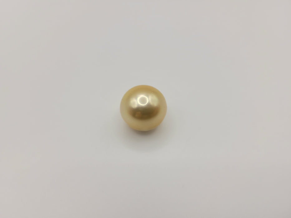 Deep Golden South Sea Pearl 15 mm Natural Color - Only at  The South Sea Pearl